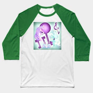 Dancing foxes Baseball T-Shirt